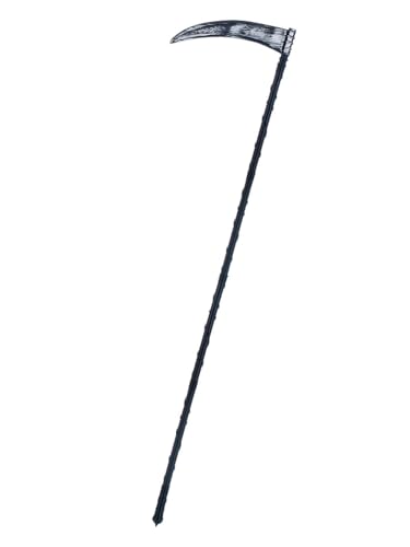 Smiffys Sense Sensenmann, Schwarz, 6Teile, 138cm/54in Smiffys Sense Sensenmann, Schwarz, 6Teile, 138cm/54in von Smiffys