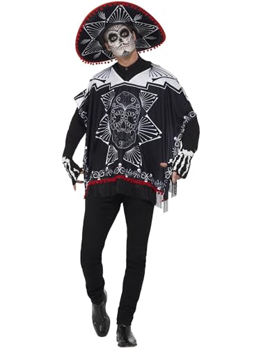 Day of the Dead Bandit Costume von Smiffys