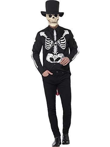 Day of the Dead Seor Skeleton Costume (M) von Smiffys