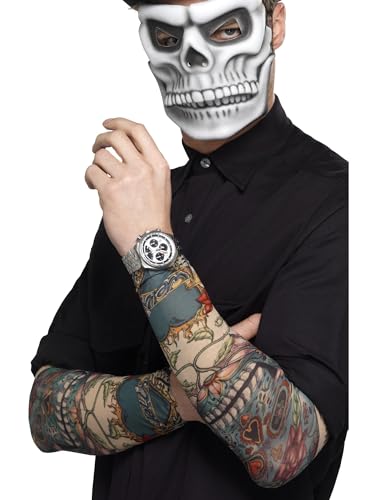 Day of the Dead Tattoo Sleeve von Smiffys