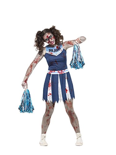 Zombie Cheerleader Costume (S) von Smiffys