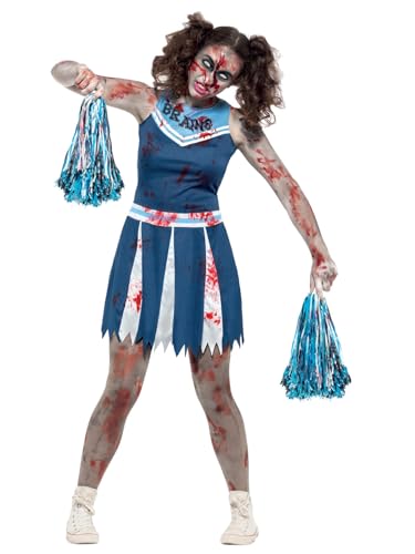 Zombie Cheerleader Costume (XS) von Smiffys