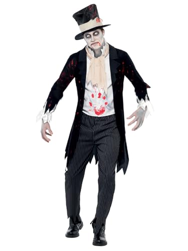 Till Death Do Us Part Zombie Groom Costume (M) von Smiffys