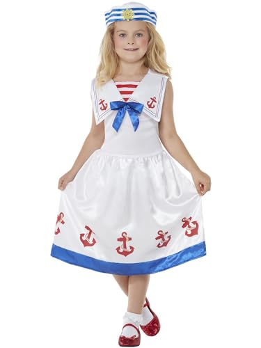 Smiffys Kostüm Hochsee-Seemann, Weiß, Kleid und Hut Smiffys Kostüm Hochsee-Seemann, Weiß, Kleid und Hut von Smiffys