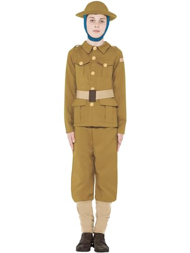 Horrible Histories WWI Boy Costume (M) von Smiffys