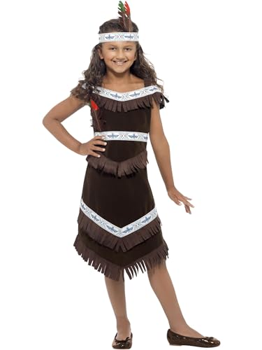 Native American Inspired Girl Costume (S) von Smiffys