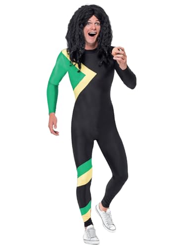 Jamaican Hero Costume (L) von Smiffys