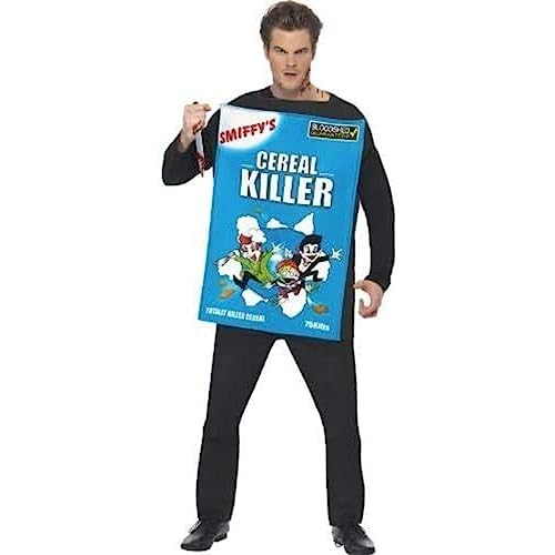 Cereal Killer Costume von Smiffys