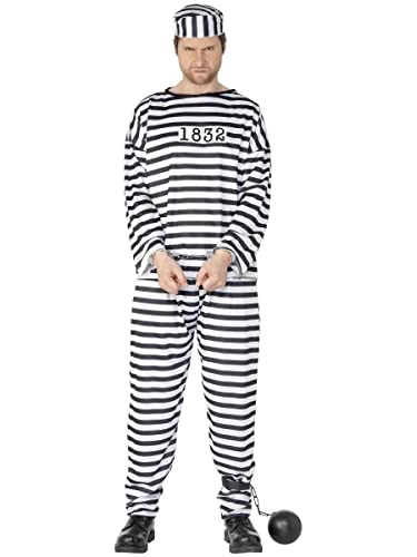 Convict Costume (XL) von Smiffys