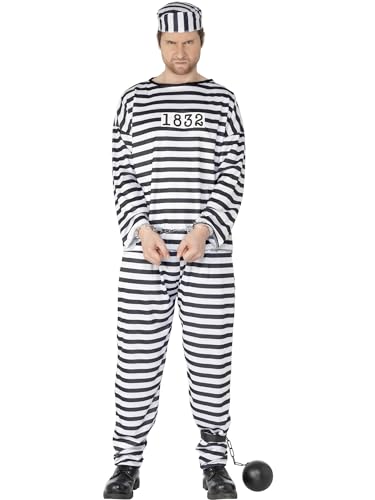 Convict Costume (XL) von Smiffys