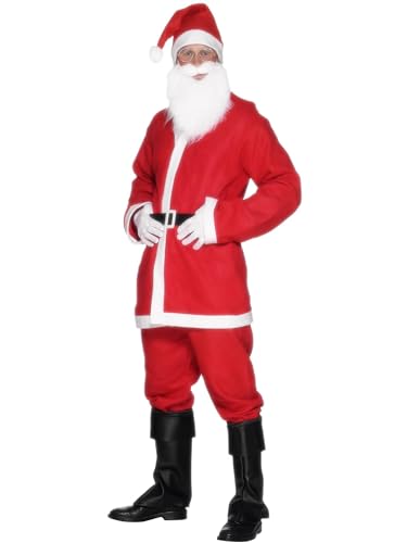 Santa Suit Costume (L) von Smiffys