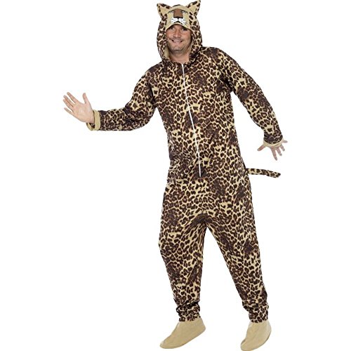 Leopard Costume (M) von Smiffys