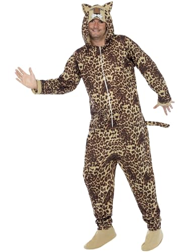 Smiffys Leoparden Kostüm, All-in-One mit Kapuze Smiffys Leoparden Kostüm, All-in-One mit Kapuze von Smiffys