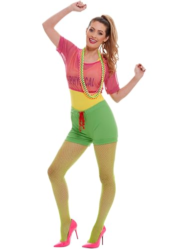 Let's Get Physical Girl Costume (XS) von Smiffys