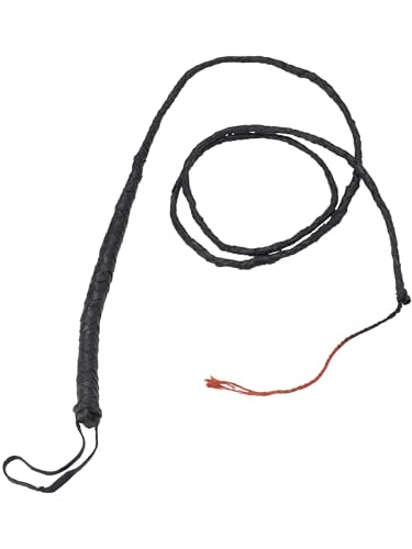 Long Bull Whip von Smiffys