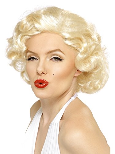 Marilyn Monroe Kurzhaar-Perücke für Film- und Fernsehveranstaltungen Marilyn Monroe Kurzhaar-Perücke für Film- und Fernsehveranstaltungen von Smiffys