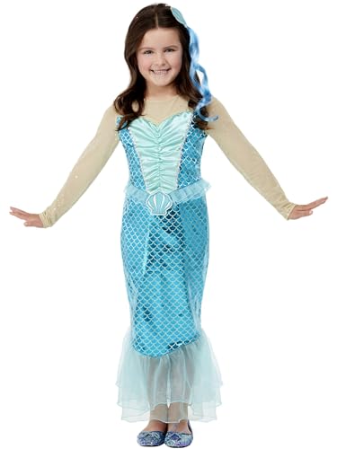 Smiffys Kostüm Meerjungfrau, Blau, Kleid und Haarschschmuck Smiffys Kostüm Meerjungfrau, Blau, Kleid und Haarschschmuck von Smiffys