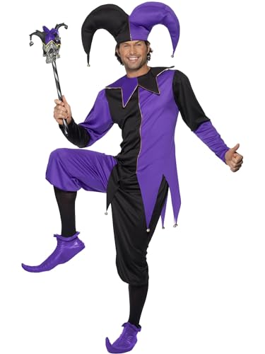 Medieval Jester Costume (M) Medieval Jester Costume (M) von Smiffys