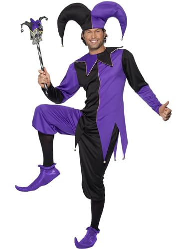 Medieval Jester Costume (M) von Smiffys