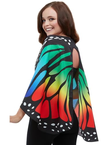 Monarch Butterfly Fabric Wings von Smiffys