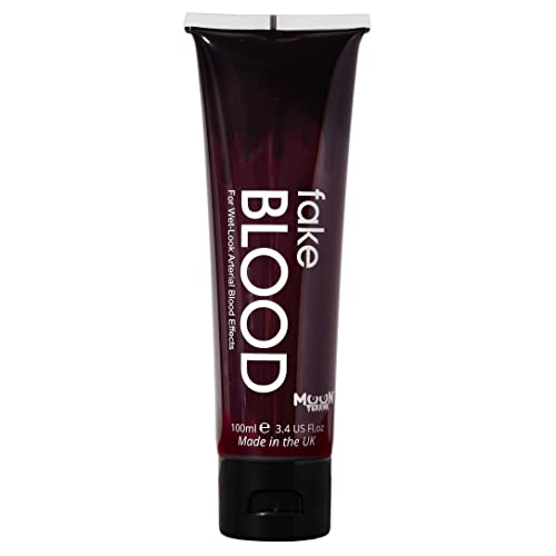 Moon Terror Fake Blood 100ml, Red, Single Moon Terror Fake Blood 100ml, Red, Single von Smiffys