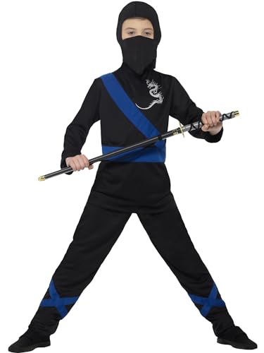 Ninja Assassin Costume (L) von Smiffys