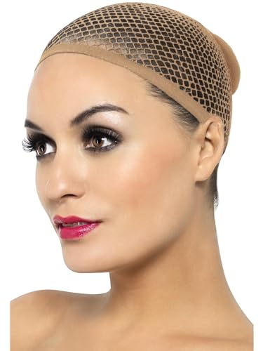 Nude Mesh Wig Cap Nude Mesh Wig Cap von Smiffys