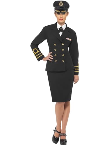 Navy Officer Costume (M) von Smiffys