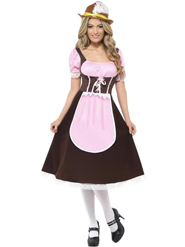 Oktoberfest Tracht Dirndl knielang Tavern Girl Kost�m Damen Gr S Oktoberfest Tracht Dirndl knielang Tavern Girl Kost�m Damen Gr S von Smiffys