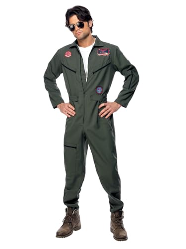Top Gun Costume (L) von Smiffys