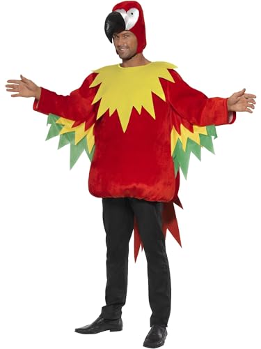 Parrot Costume (M) von Smiffys