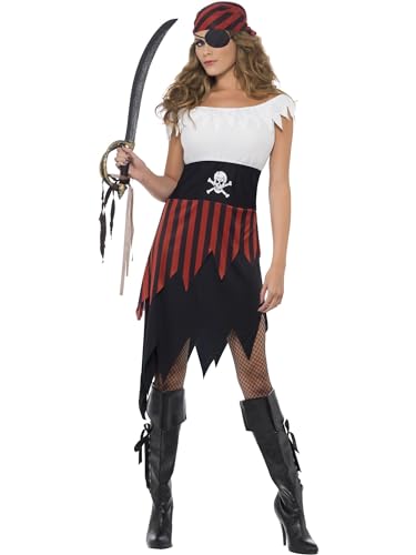 Pirate Wench Costume (M) von Smiffys