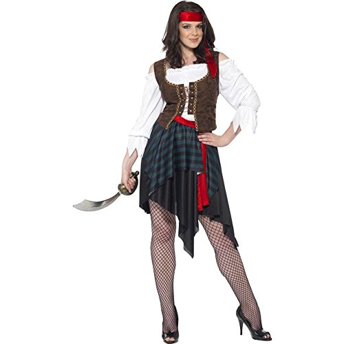 Pirate Lady Costume (L) von Smiffys
