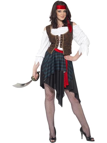 Pirate Lady Costume (L) von Smiffys