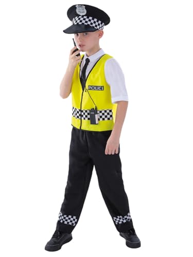 Police Costume (M) von Smiffys