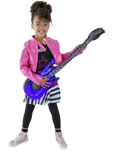 Rock Star KostÃ¼m fÃ¼r Kinder, M, Age 7-9 von Smiffys