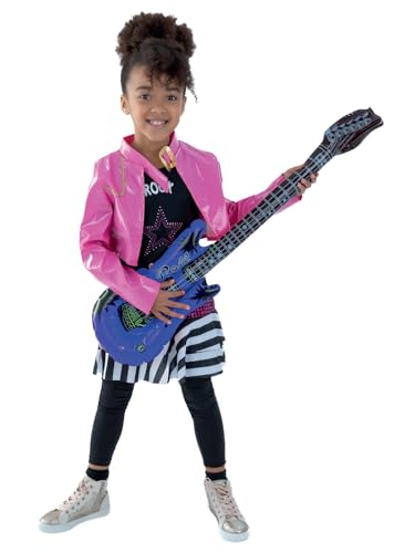 Rock Star KostÃ¼m fÃ¼r Kinder, M, Age 7-9 von Smiffys