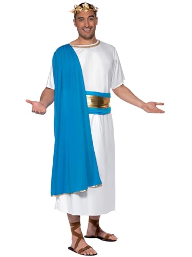 Römischer Senator Kostüm Robe Gürtel und Lorbeerkranz, Large Römischer Senator Kostüm Robe Gürtel und Lorbeerkranz, Large von Smiffys