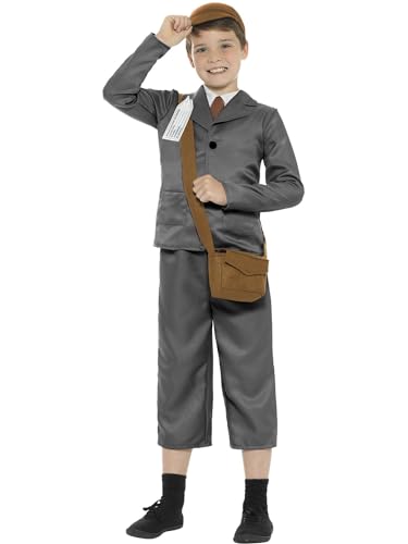 WW2 Evacuee Boy Costume (S) von Smiffys