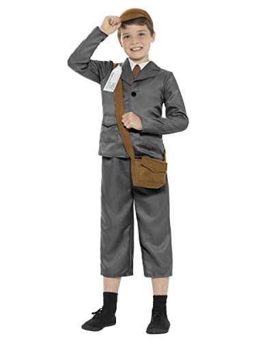 WW2 Evacuee Boy Costume von Smiffys