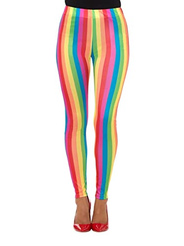 Smiffys Regenbogen Clown-Gamaschen, Mehrfarbig Smiffys Regenbogen Clown-Gamaschen, Mehrfarbig von Smiffys