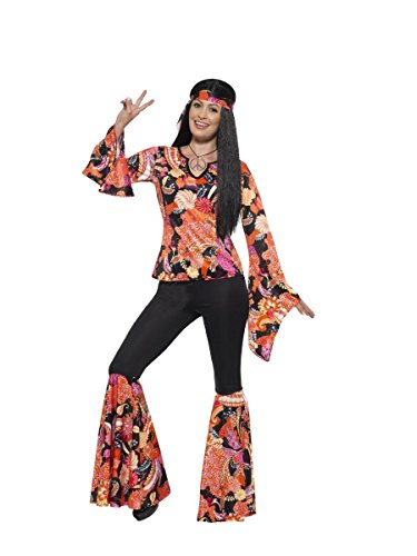 Willow the Hippie Costume (M) von Smiffys