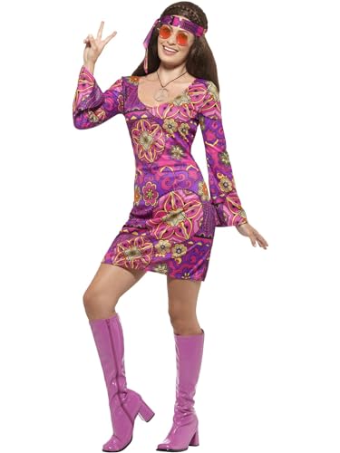 Hippie Chick Costume (S) von Smiffys