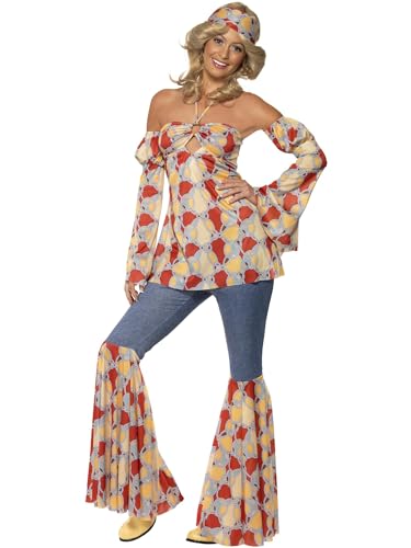 Vintage Hippy 1970s Costume von Smiffys