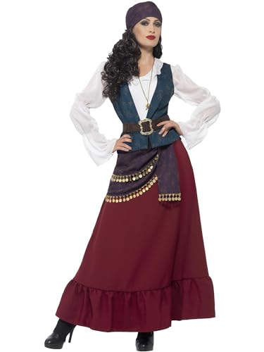 Deluxe Pirate Buccaneer Beauty Costume von Smiffys
