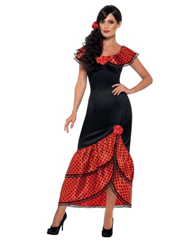 Flamenco Senorita Costume (S) von Smiffys