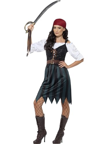 Pirate Deckhand Costume (L) von Smiffys