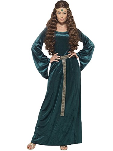 Medieval Maid Costume von Smiffys