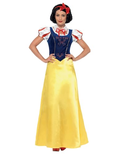 Princess Snow Costume (XS) von Smiffys