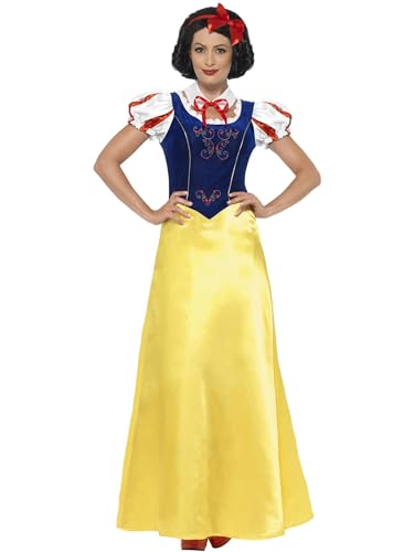 Princess Snow Costume (XS) von Smiffys